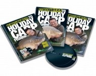 THE COMPLETE GUIDE TO HOLIDAY CARP FISHING 2 DVDS AND BOOK