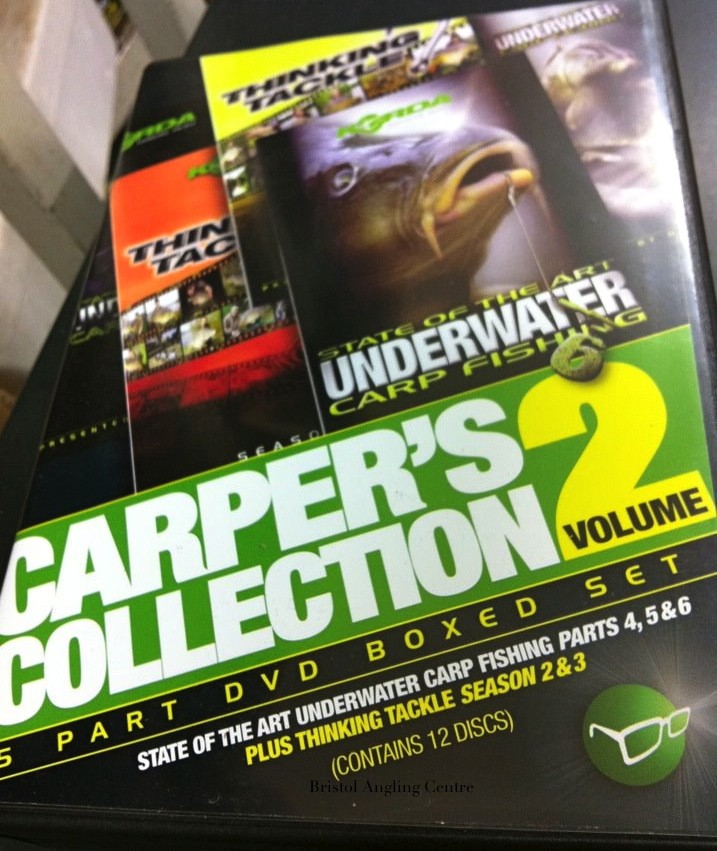 KORDA CARPERS COLLECTION - VOLUME 2 - Click Image to Close