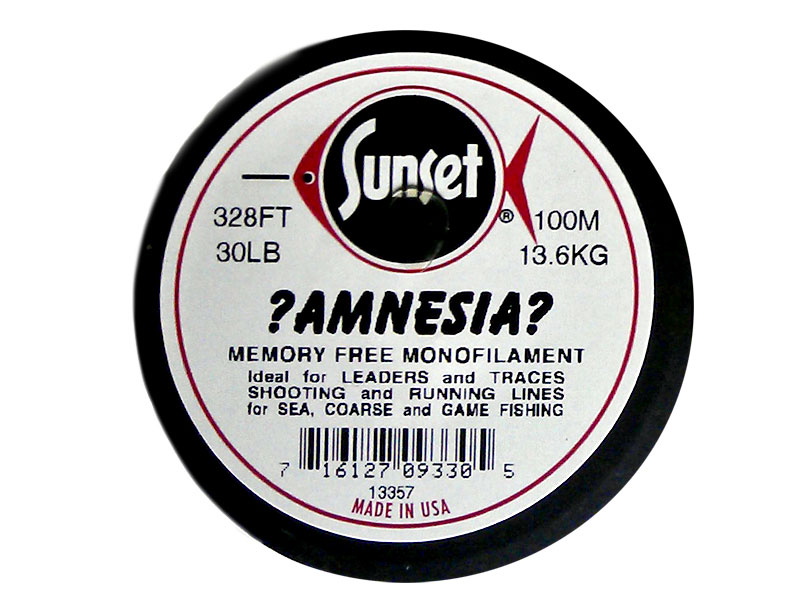 SUNSET AMNESIA MEMORY FREE MONOFILAMENT 5M - Click Image to Close