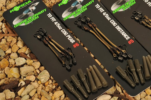KORDA COG LEAD SYSTEM FLAT PEAR 3.5 - Click Image to Close